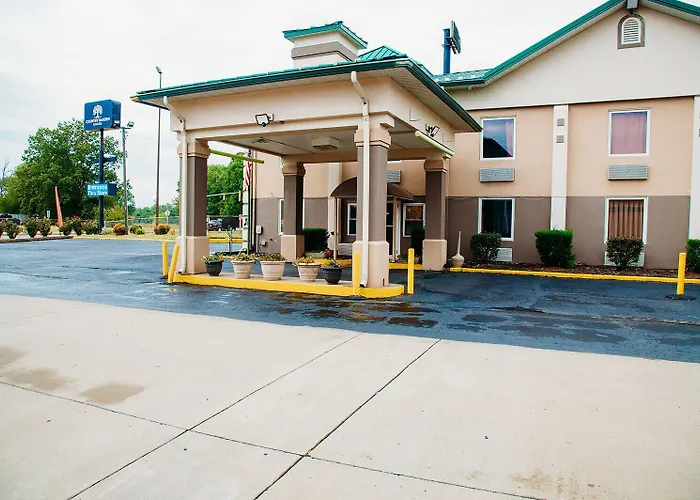 Motel Country Garden & Suites-benton 2*