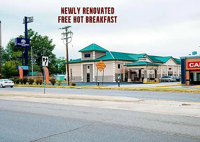 Country Garden & Suites-benton Motel Benton