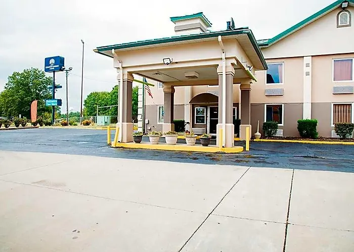 Country Garden & Suites-benton 2*