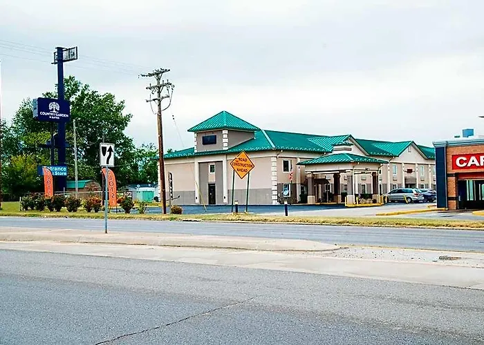 Country Garden & Suites-benton Motel 2*