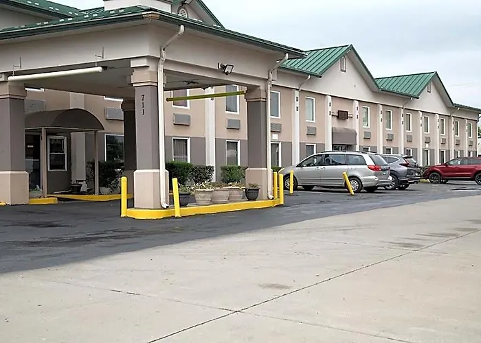 Country Garden & Suites-benton 2* Benton